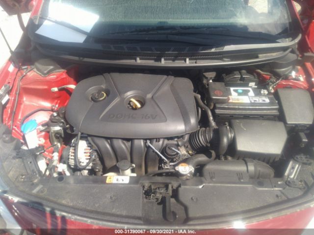 Photo 9 VIN: KNAFK4A61G5612457 - KIA FORTE 