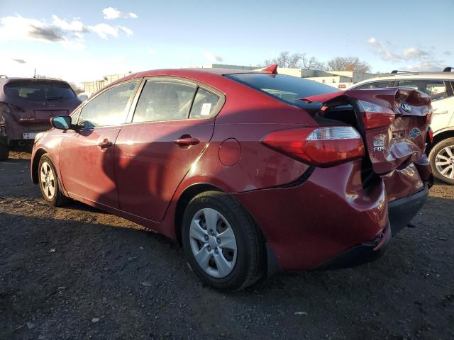 Photo 1 VIN: KNAFK4A61G5613320 - KIA FORTE LX 