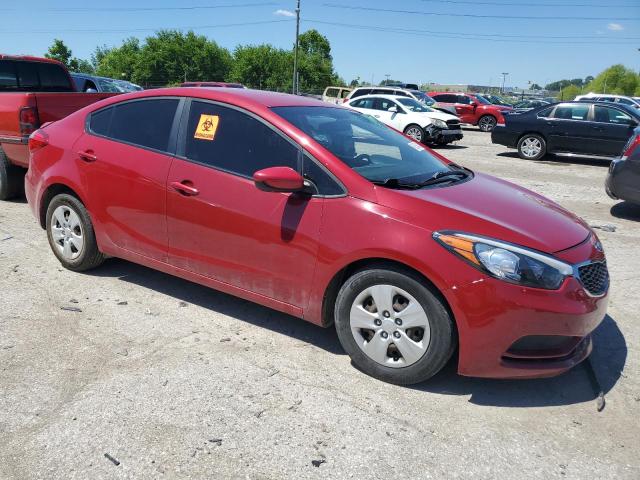 Photo 3 VIN: KNAFK4A61G5614869 - KIA FORTE LX 