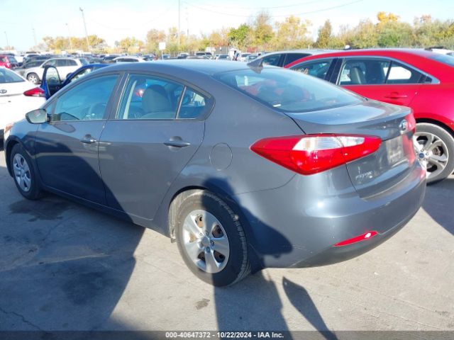 Photo 2 VIN: KNAFK4A61G5615570 - KIA FORTE 