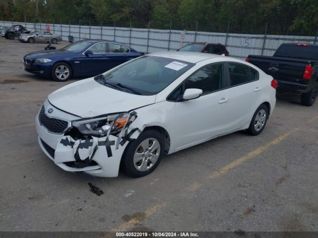 Photo 1 VIN: KNAFK4A61G5621319 - KIA FORTE 