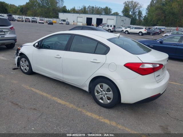 Photo 2 VIN: KNAFK4A61G5621319 - KIA FORTE 