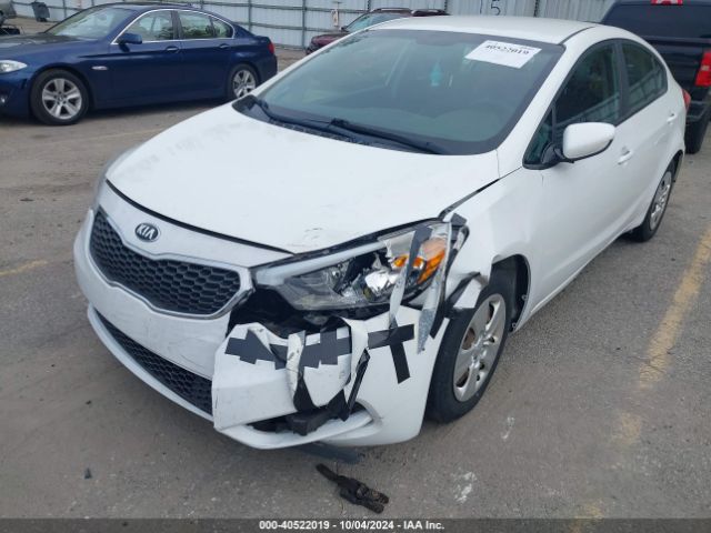 Photo 5 VIN: KNAFK4A61G5621319 - KIA FORTE 