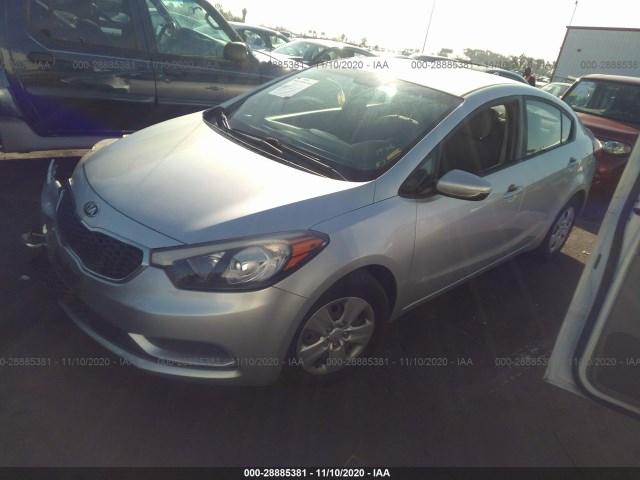 Photo 1 VIN: KNAFK4A62E5055460 - KIA FORTE 