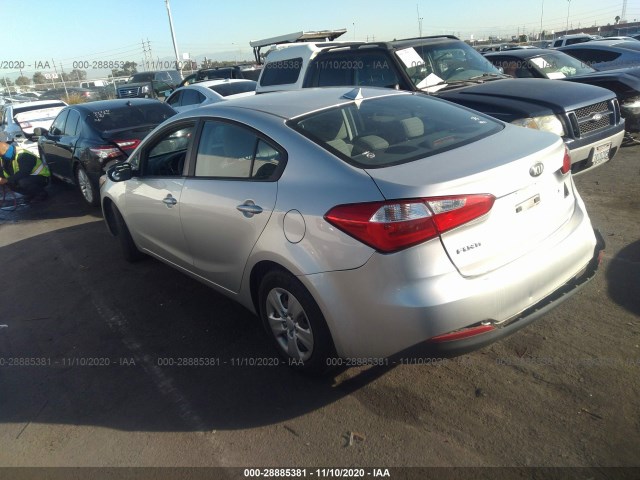 Photo 2 VIN: KNAFK4A62E5055460 - KIA FORTE 