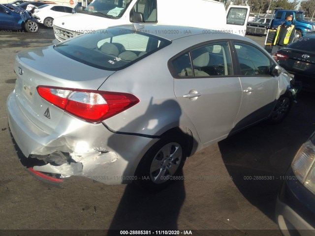 Photo 3 VIN: KNAFK4A62E5055460 - KIA FORTE 