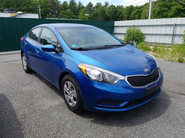 Photo 0 VIN: KNAFK4A62E5056320 - KIA FORTE 