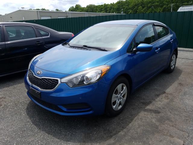 Photo 1 VIN: KNAFK4A62E5056320 - KIA FORTE 