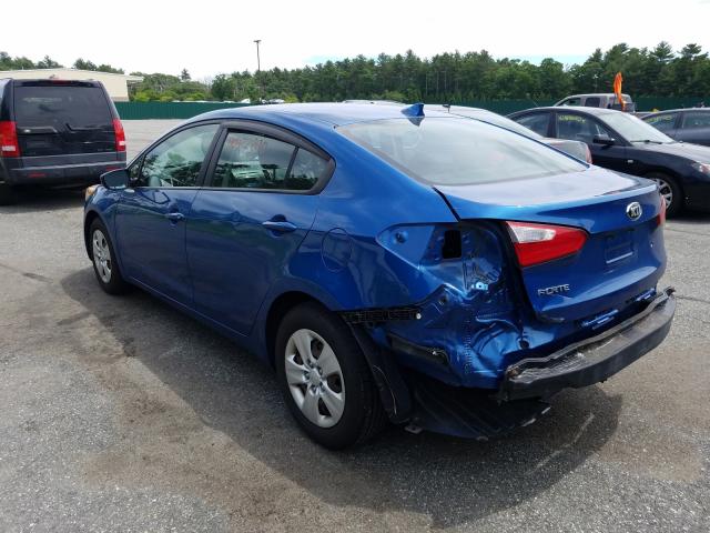 Photo 2 VIN: KNAFK4A62E5056320 - KIA FORTE 