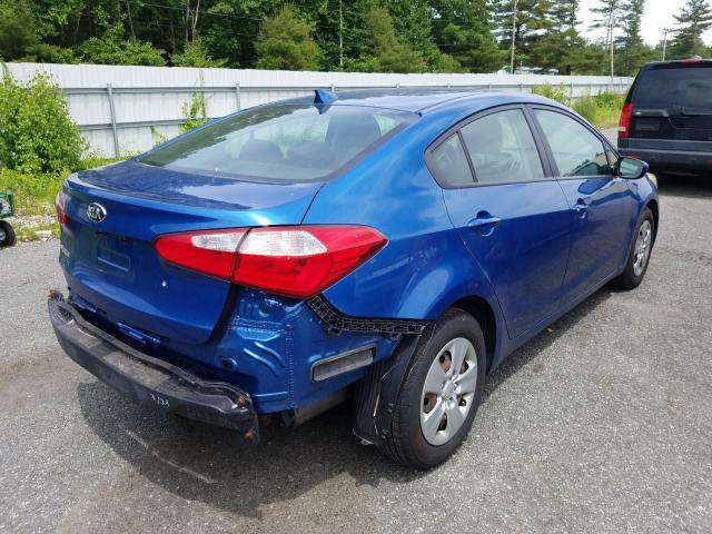 Photo 3 VIN: KNAFK4A62E5056320 - KIA FORTE 