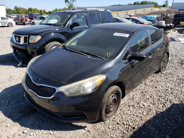 Photo 1 VIN: KNAFK4A62E5057726 - KIA FORTE LX 