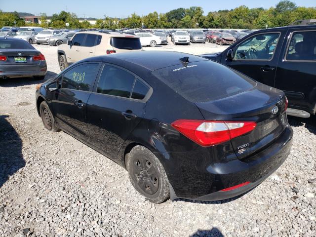 Photo 2 VIN: KNAFK4A62E5057726 - KIA FORTE LX 