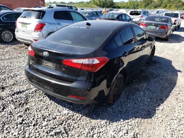 Photo 3 VIN: KNAFK4A62E5057726 - KIA FORTE LX 