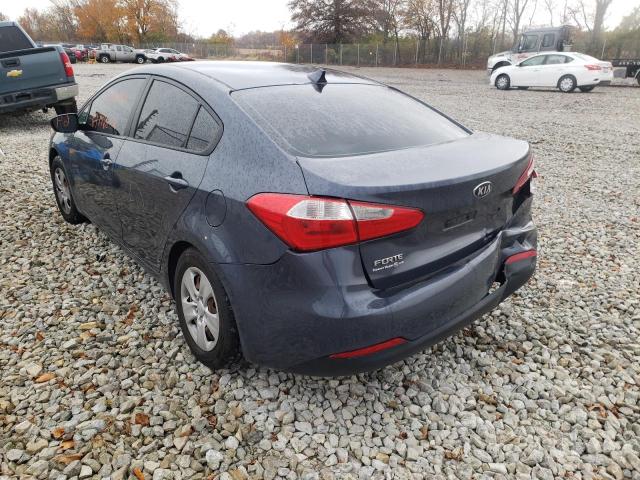 Photo 2 VIN: KNAFK4A62E5064451 - KIA FORTE LX 