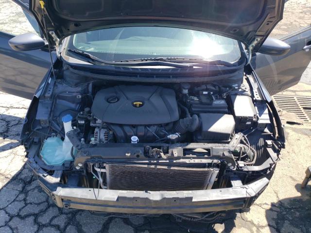 Photo 10 VIN: KNAFK4A62E5075742 - KIA FORTE 