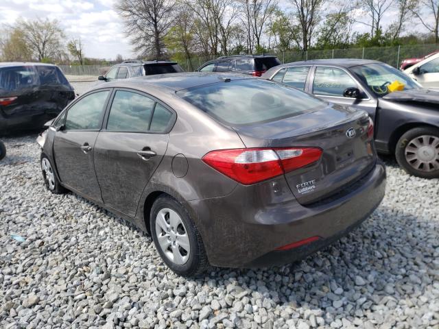 Photo 2 VIN: KNAFK4A62E5076793 - KIA FORTE LX 