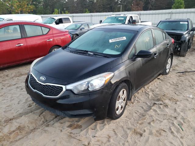 Photo 1 VIN: KNAFK4A62E5105984 - KIA FORTE LX 