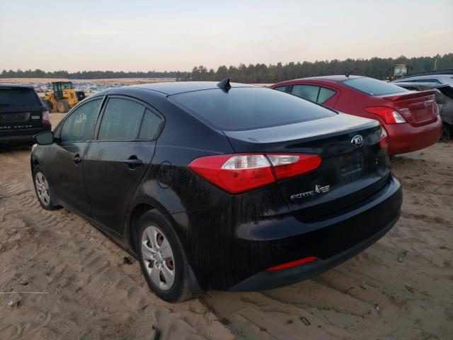 Photo 2 VIN: KNAFK4A62E5105984 - KIA FORTE LX 