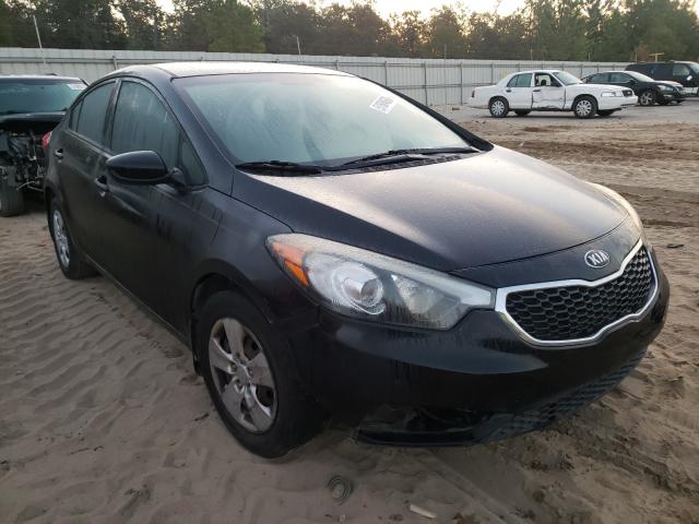 Photo 8 VIN: KNAFK4A62E5105984 - KIA FORTE LX 