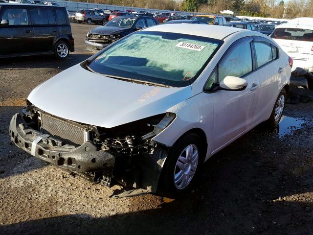 Photo 1 VIN: KNAFK4A62E5112580 - KIA FORTE LX 