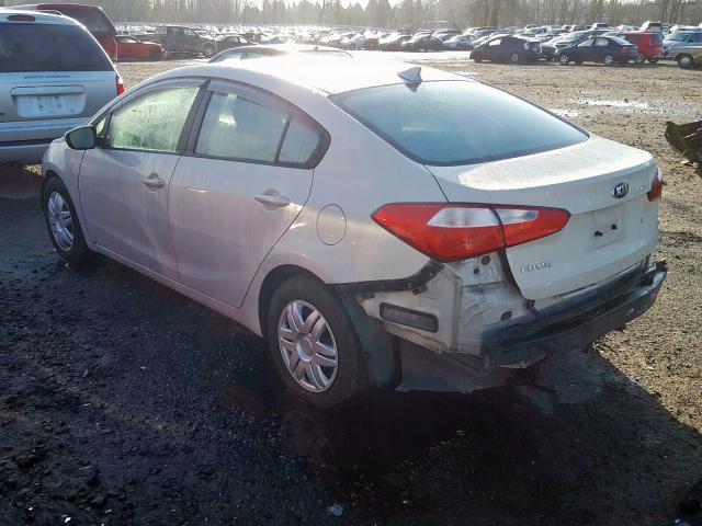 Photo 2 VIN: KNAFK4A62E5112580 - KIA FORTE LX 