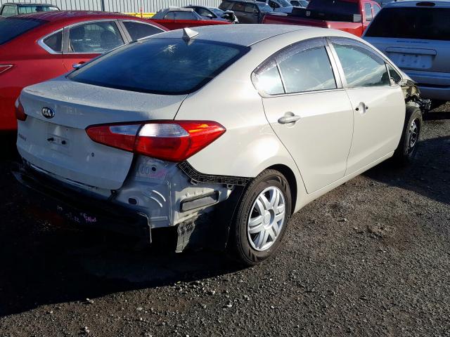 Photo 3 VIN: KNAFK4A62E5112580 - KIA FORTE LX 