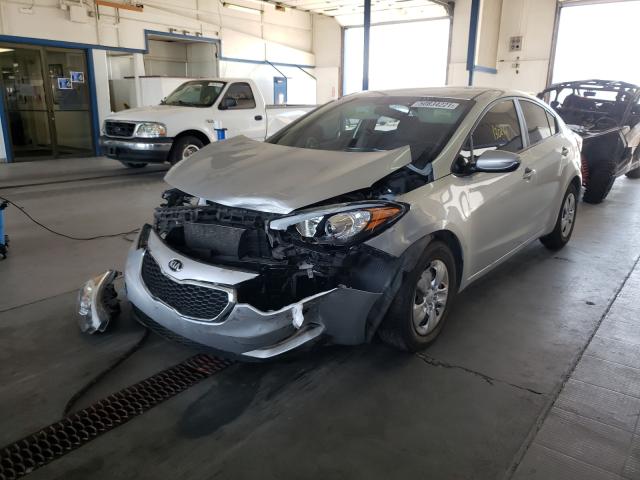 Photo 1 VIN: KNAFK4A62E5113485 - KIA FORTE LX 