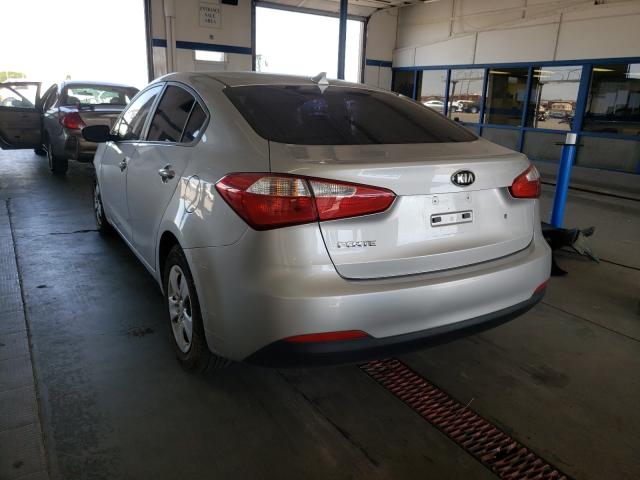 Photo 2 VIN: KNAFK4A62E5113485 - KIA FORTE LX 