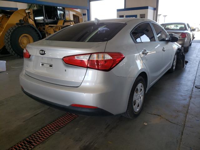 Photo 3 VIN: KNAFK4A62E5113485 - KIA FORTE LX 