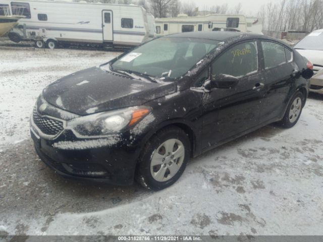 Photo 1 VIN: KNAFK4A62E5120064 - KIA FORTE 