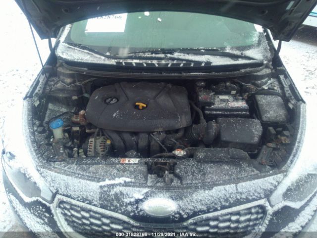 Photo 9 VIN: KNAFK4A62E5120064 - KIA FORTE 