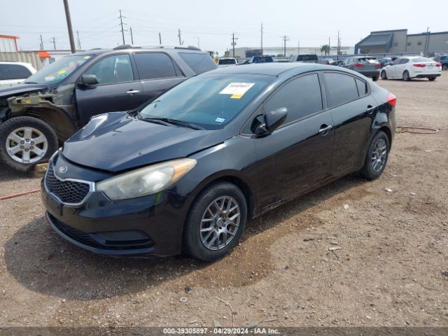 Photo 1 VIN: KNAFK4A62E5129962 - KIA FORTE 