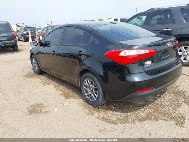 Photo 2 VIN: KNAFK4A62E5129962 - KIA FORTE 