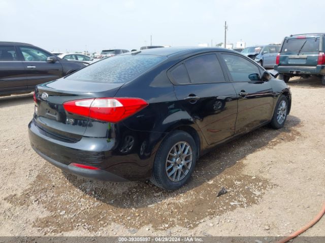 Photo 3 VIN: KNAFK4A62E5129962 - KIA FORTE 