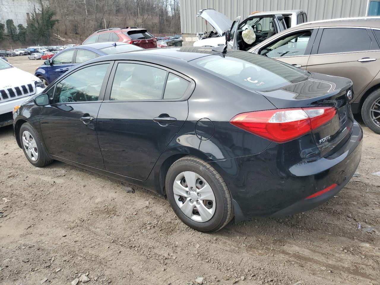 Photo 1 VIN: KNAFK4A62E5135311 - KIA FORTE 