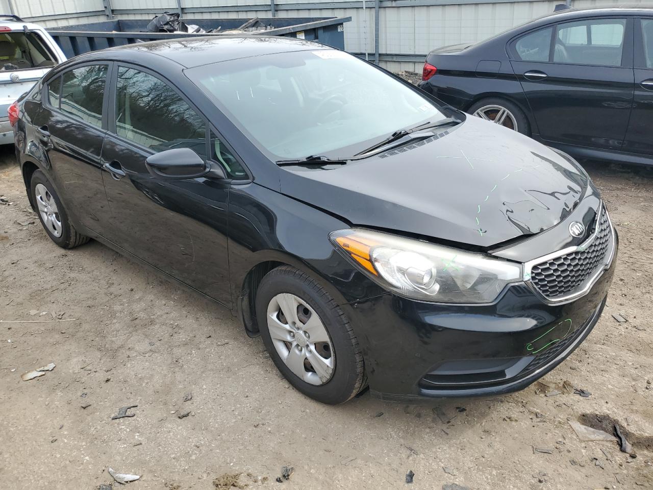 Photo 3 VIN: KNAFK4A62E5135311 - KIA FORTE 