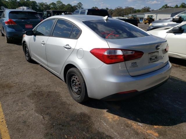 Photo 2 VIN: KNAFK4A62E5137060 - KIA FORTE LX 