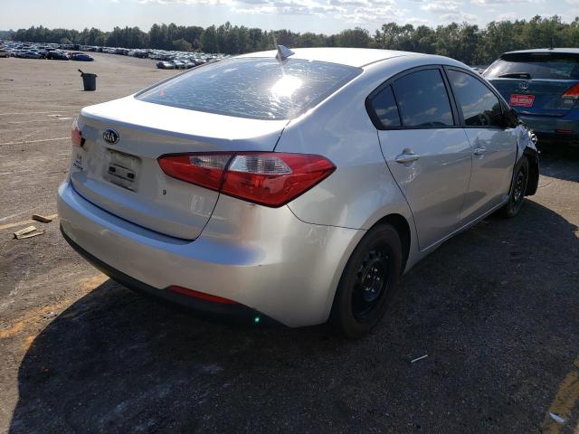 Photo 3 VIN: KNAFK4A62E5137060 - KIA FORTE LX 