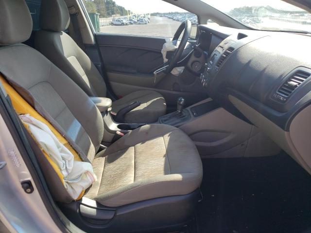 Photo 4 VIN: KNAFK4A62E5137060 - KIA FORTE LX 