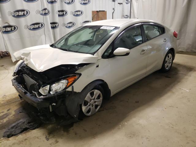 Photo 1 VIN: KNAFK4A62E5148110 - KIA FORTE LX 