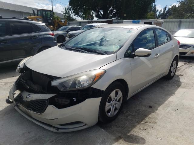 Photo 1 VIN: KNAFK4A62E5160483 - KIA FORTE LX 