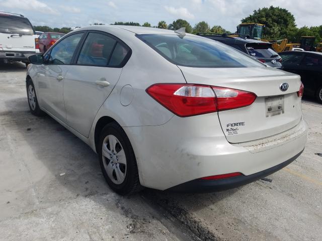 Photo 2 VIN: KNAFK4A62E5160483 - KIA FORTE LX 