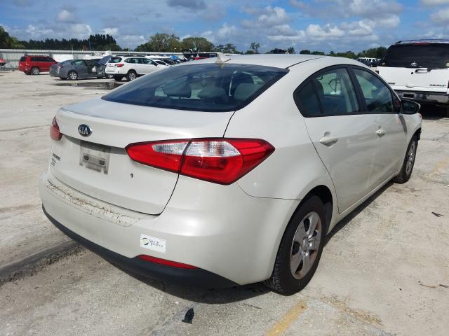 Photo 3 VIN: KNAFK4A62E5160483 - KIA FORTE LX 