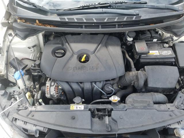 Photo 6 VIN: KNAFK4A62E5160483 - KIA FORTE LX 