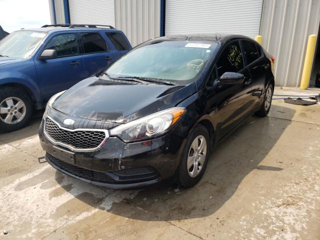 Photo 1 VIN: KNAFK4A62E5166882 - KIA FORTE LX 