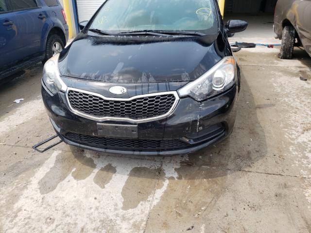 Photo 8 VIN: KNAFK4A62E5166882 - KIA FORTE LX 