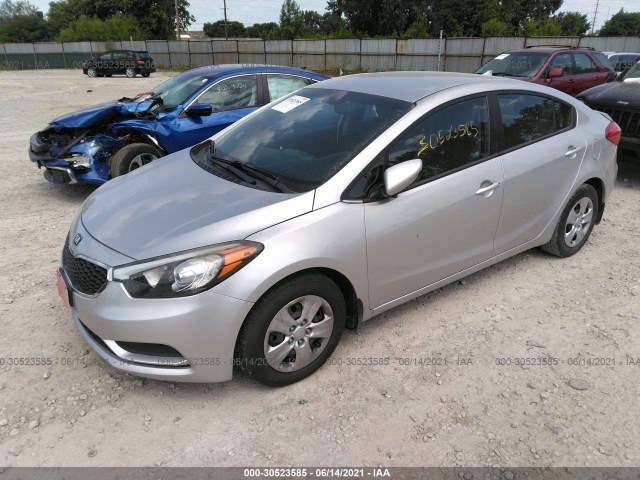 Photo 1 VIN: KNAFK4A62E5178790 - KIA FORTE 