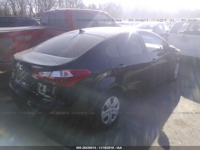 Photo 3 VIN: KNAFK4A62E5178871 - KIA FORTE 