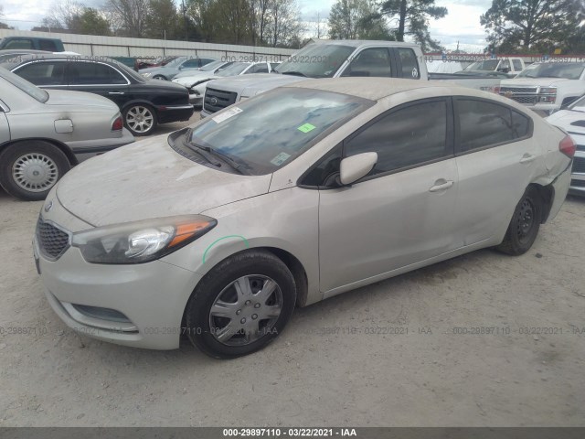 Photo 1 VIN: KNAFK4A62E5190521 - KIA FORTE 