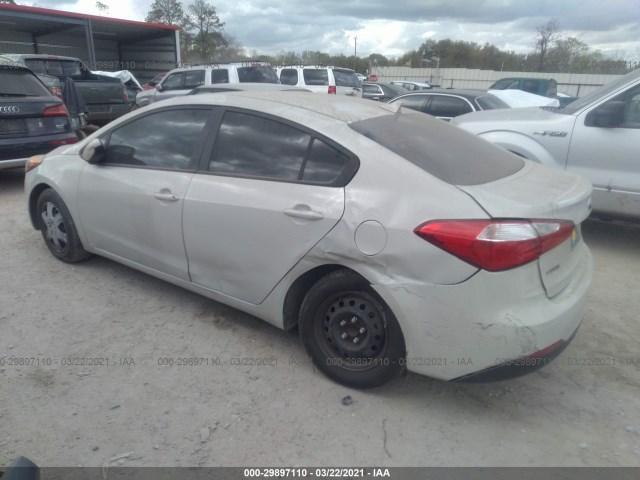 Photo 2 VIN: KNAFK4A62E5190521 - KIA FORTE 